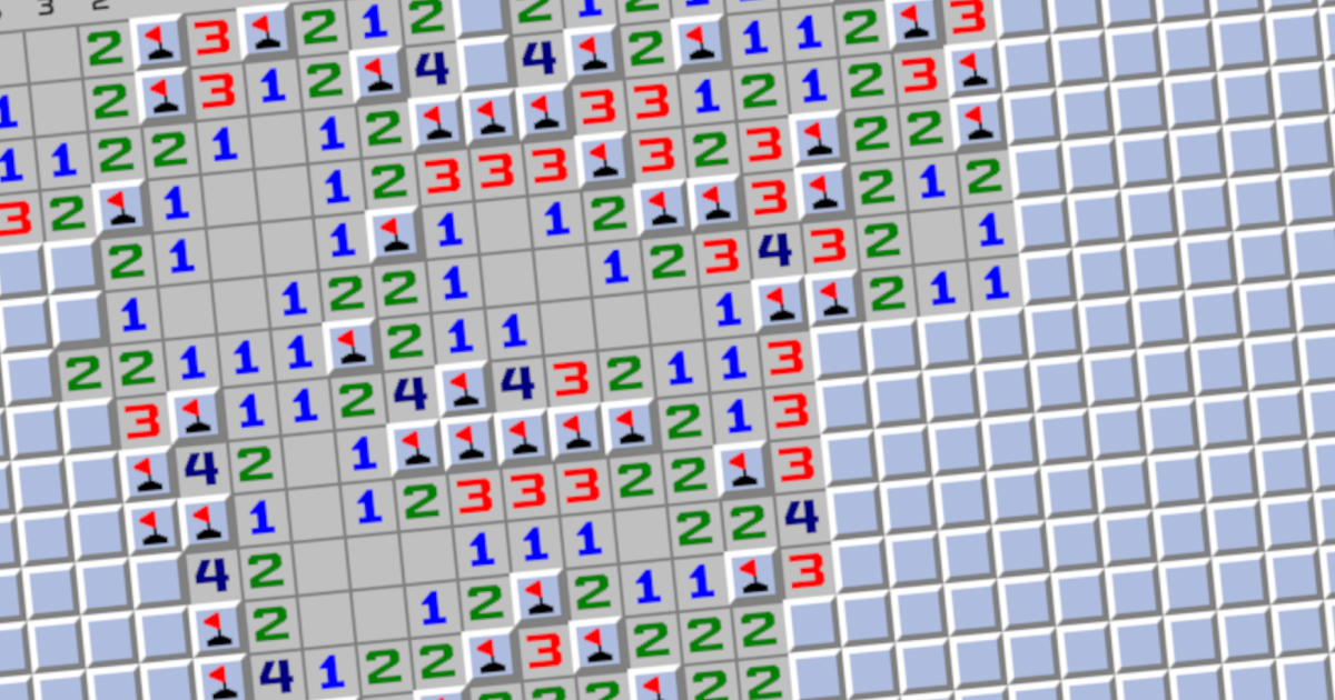 Classic Minesweeper